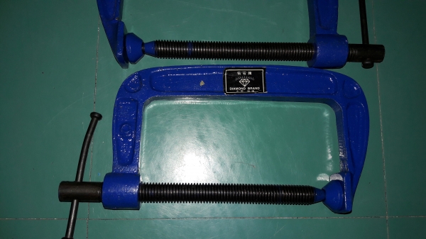 ขายซีแคมตราเพชรจับงานขนาด8" ปากจับงานได้5"ALLOY STEEL. ขายซีแคมตราเพชรจับงานขนาด8" ปากจับงานได้5"ALLOY STEEL.