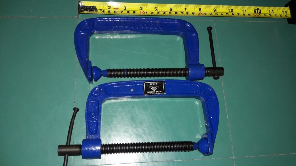 ขายซีแคมตราเพชรจับงานขนาด8" ปากจับงานได้5"ALLOY STEEL. ขายซีแคมตราเพชรจับงานขนาด8" ปากจับงานได้5"ALLOY STEEL.