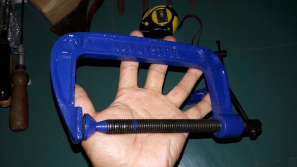 ขายซีแคมตราเพชรจับงานขนาด8" ปากจับงานได้5"ALLOY STEEL. ขายซีแคมตราเพชรจับงานขนาด8" ปากจับงานได้5"ALLOY STEEL.