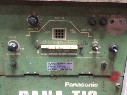 ขายเครื่องเชื่อม อากรอน PANASONIC TIG WS300