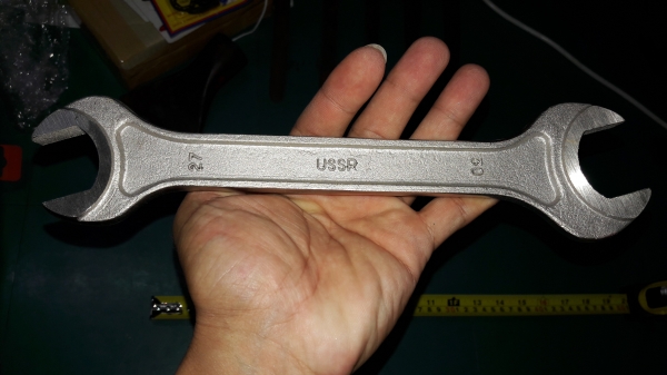 ขายประแจปากตายรัสเซียเบอร์27/30งานเก่าเก็บ USSR Made in Rusia. ขายประแจปากตายรัสเซียเบอร์27/30งานเก่าเก็บ USSR Made in Rusia.