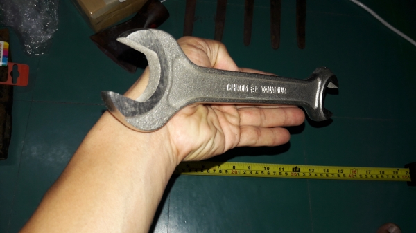 ขายประแจปากตายรัสเซียเบอร์27/30งานเก่าเก็บ USSR Made in Rusia. ขายประแจปากตายรัสเซียเบอร์27/30งานเก่าเก็บ USSR Made in Rusia.