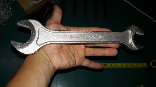 ขายประแจปากตายรัสเซียเบอร์27/30งานเก่าเก็บ USSR Made in Rusia. ขายประแจปากตายรัสเซียเบอร์27/30งานเก่าเก็บ USSR Made in Rusia.