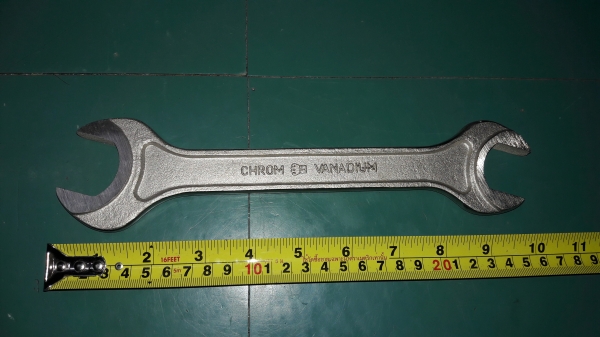 ขายประแจปากตายรัสเซียเบอร์27/30งานเก่าเก็บ USSR Made in Rusia. ขายประแจปากตายรัสเซียเบอร์27/30งานเก่าเก็บ USSR Made in Rusia.