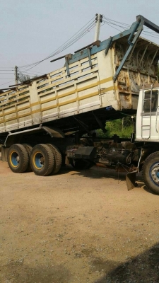 ขาย HINO SUMO 227 สองเพลาดั๊ม กระบะเหล็ก