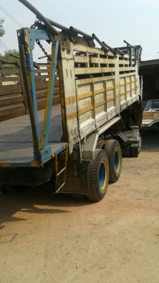 ขาย HINO SUMO 227 สองเพลาดั๊ม กระบะเหล็ก