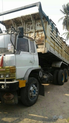 ขาย HINO SUMO 227 สองเพลาดั๊ม กระบะเหล็ก