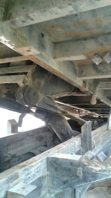 ขาย HINO SUMO 227 สองเพลาดั๊ม กระบะเหล็ก