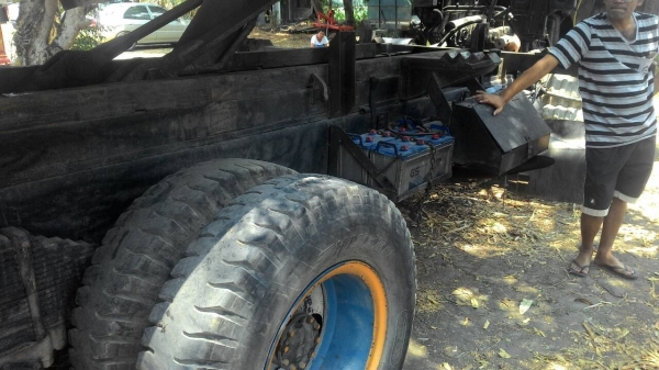 ขาย HINO SUMO 227 สองเพลาดั๊ม กระบะเหล็ก