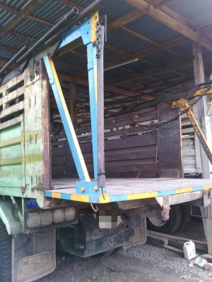 ขาย HINO SUMO 227 สองเพลาดั๊ม กระบะเหล็ก