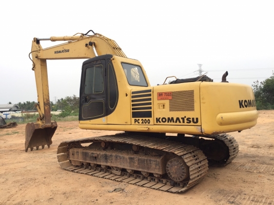 ขาย KOMATSU PC200-6 สภาพสวยพร้อมใช้ ติดต่อได้ คุณอ๊อฟ พิจิตร 086-737-9991 ขาย KOMATSU PC200-6 สภาพสวยพร้อมใช้ ติดต่อได้ คุณอ๊อฟ พิจิตร 086-737-9991