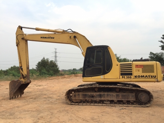 ขาย KOMATSU PC200-6 สภาพสวยพร้อมใช้ ติดต่อได้ คุณอ๊อฟ พิจิตร 086-737-9991 ขาย KOMATSU PC200-6 สภาพสวยพร้อมใช้ ติดต่อได้ คุณอ๊อฟ พิจิตร 086-737-9991