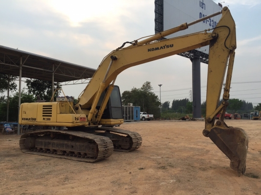 ขาย KOMATSU PC200-6 สภาพสวยพร้อมใช้ ติดต่อได้ คุณอ๊อฟ พิจิตร 086-737-9991 ขาย KOMATSU PC200-6 สภาพสวยพร้อมใช้ ติดต่อได้ คุณอ๊อฟ พิจิตร 086-737-9991