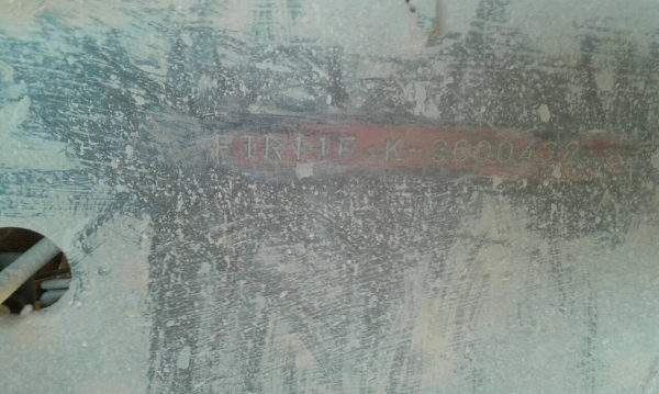 6ล้อดั้ม..165แรง ISUZU FTR11F 3600439 ตัวสุดท้ายก่อนขึ้น195...รถสภาพดี พร้อมใช้เล่มพร้อม.