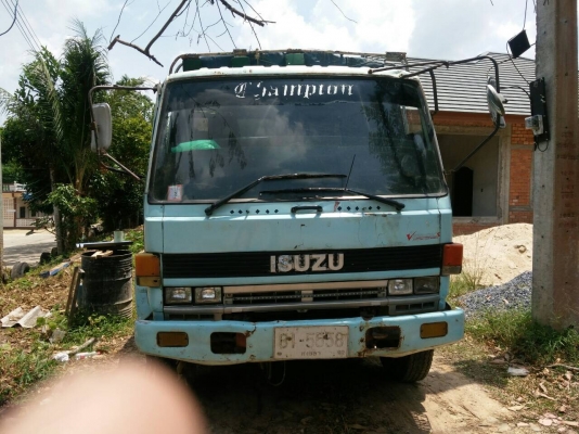 6ล้อดั้ม..165แรง ISUZU FTR11F 3600439 ตัวสุดท้ายก่อนขึ้น195...รถสภาพดี พร้อมใช้เล่มพร้อม.