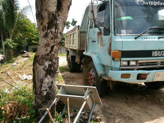 6ล้อดั้ม..165แรง ISUZU FTR11F 3600439 ตัวสุดท้ายก่อนขึ้น195...รถสภาพดี พร้อมใช้เล่มพร้อม.