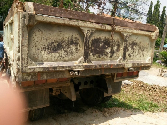 6ล้อดั้ม..165แรง ISUZU FTR11F 3600439 ตัวสุดท้ายก่อนขึ้น195...รถสภาพดี พร้อมใช้เล่มพร้อม.