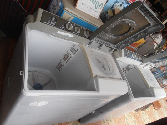 เครื่องซักผ้า 2 ถัง samsung 8 กก.