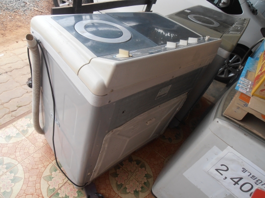 เครื่องซักผ้า 2 ถัง samsung 8 กก.