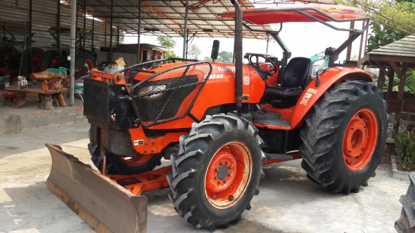 ** ราคา 695,000 ** KUBOTA M8540 ใบดัน+ผาน รถเดิมทั้งคัน สีเดิม เครื่องเดิม ไม่เคยทำ ** ราคา 695,000 ** KUBOTA M8540 ใบดัน+ผาน รถเดิมทั้งคัน สีเดิม เครื่องเดิม ไม่เคยทำ