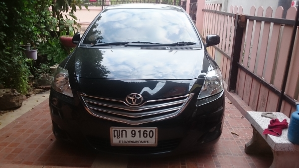 Toyota vios 1.5 mt ปี2011