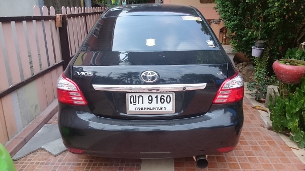 Toyota vios 1.5 mt ปี2011