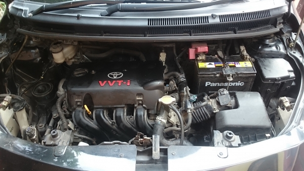 Toyota vios 1.5 mt ปี2011