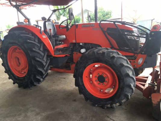 ** ราคา 870,000 ** KUBOTA M9540  รถเดิมทั้งคัน สีเดิม ยางเดิม เครื่องเดิม ไม่เคยทำ รถ 900 ชม.เท่านั้น.. โทร 062 387-4789