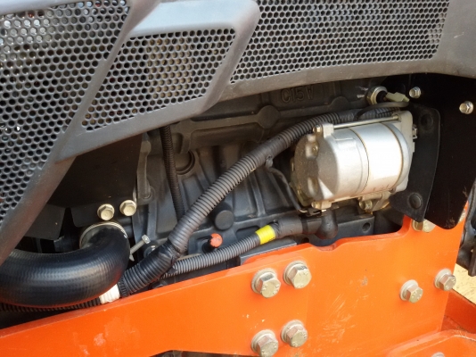 ปัญญาแทรคเตอร์..จัดมาให้ครับ ด่วน!!!คูโบต้า L3008 พร้อมใบมีดคานล่าง พร้อมผานตราช้าง22&times;5 รถไร่สีเดิมๆ จัดส่ง จ.อุทัยธานี