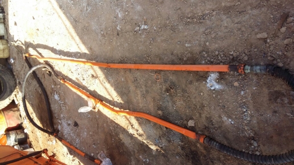 หัวแย็ก ใส่แมคโค 200