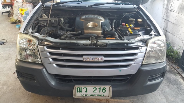 ขาย DMAX ตอนเดียว มีหลังคา รถปี 2005 เครื่อง 2500