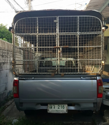 ขาย DMAX ตอนเดียว มีหลังคา รถปี 2005 เครื่อง 2500