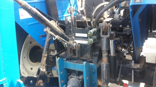 ** ราคา 1,050,000 ** NEW HOLLAND รุ่น T5060 ใบดัน+ผาน7 106 แรงม้า รถเดิมทั้งคัน สีเดิม เครื่องเดิม ไม่เคยทำ รถ 2,000 ชม.