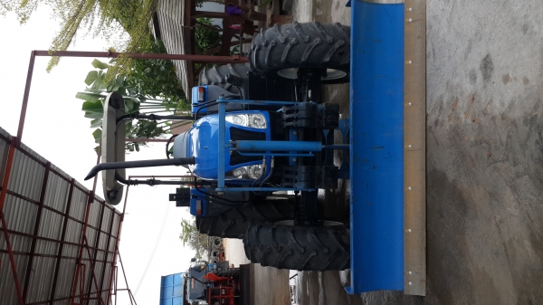 ** ราคา 1,050,000 ** NEW HOLLAND รุ่น T5060 ใบดัน+ผาน7 106 แรงม้า รถเดิมทั้งคัน สีเดิม เครื่องเดิม ไม่เคยทำ รถ 2,000 ชม.