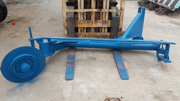 ** ราคา 1,050,000 ** NEW HOLLAND รุ่น T5060 ใบดัน+ผาน7 106 แรงม้า รถเดิมทั้งคัน สีเดิม เครื่องเดิม ไม่เคยทำ รถ 2,000 ชม.