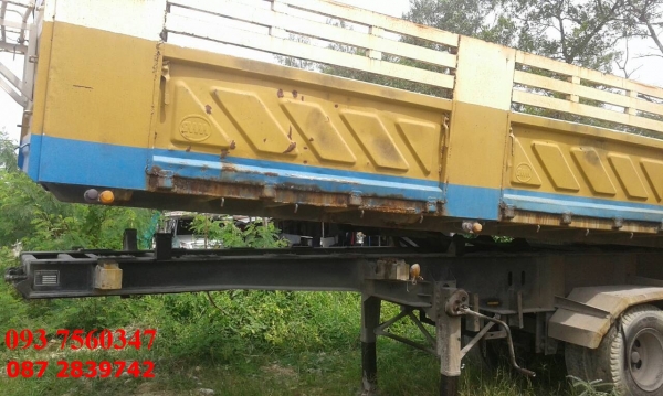 ขายหางเซมิดั้มพ์ 3 มิตร/3 คาน ขายหางเซมิดั้มพ์ 3 มิตร/3 คาน