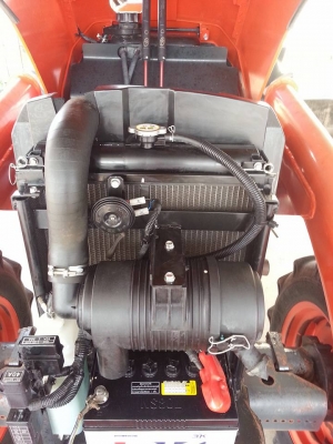 คูโบต้า L4708 4 WD อุปกรณ์ 3 ชิ้น ใบมีดตราช้าง ผานตราช้าง DH246F  โรตารี่ตราช้าง RX182 Fทำงาน 460 ชั่วโมง