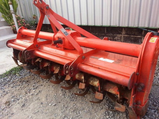 คูโบต้า L4708 4 WD อุปกรณ์ 3 ชิ้น ใบมีดตราช้าง ผานตราช้าง DH246F  โรตารี่ตราช้าง RX182 Fทำงาน 460 ชั่วโมง