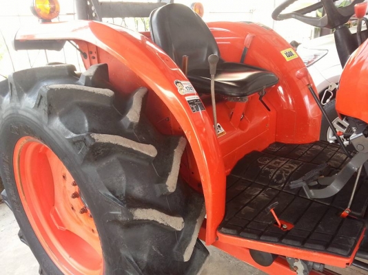 คูโบต้า L4708 4 WD อุปกรณ์ 3 ชิ้น ใบมีดตราช้าง ผานตราช้าง DH246F  โรตารี่ตราช้าง RX182 Fทำงาน 460 ชั่วโมง