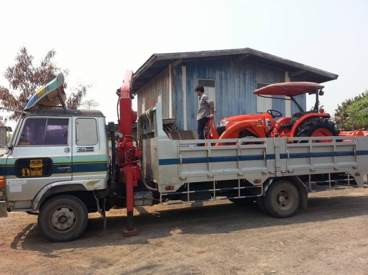 คูโบต้า L4708 4 WD อุปกรณ์ 3 ชิ้น ใบมีดตราช้าง ผานตราช้าง DH246F  โรตารี่ตราช้าง RX182 Fทำงาน 460 ชั่วโมง