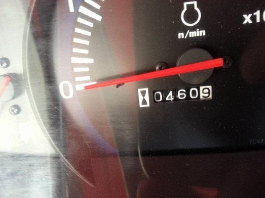 คูโบต้า L4708 4 WD อุปกรณ์ 3 ชิ้น ใบมีดตราช้าง ผานตราช้าง DH246F  โรตารี่ตราช้าง RX182 Fทำงาน 460 ชั่วโมง