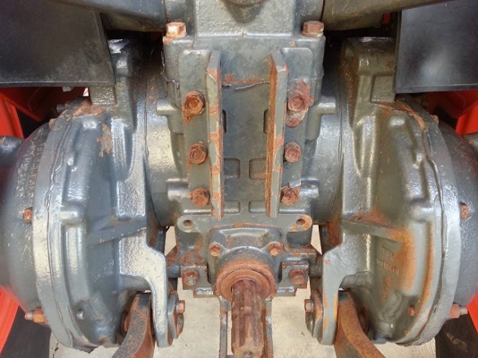 คูโบต้า L4708 4 WD อุปกรณ์ 3 ชิ้น ใบมีดตราช้าง ผานตราช้าง DH246F  โรตารี่ตราช้าง RX182 Fทำงาน 460 ชั่วโมง