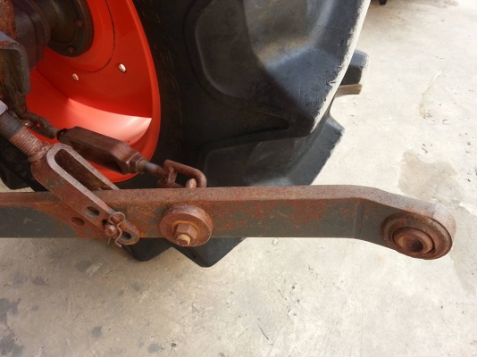 คูโบต้า L4708 4 WD อุปกรณ์ 3 ชิ้น ใบมีดตราช้าง ผานตราช้าง DH246F  โรตารี่ตราช้าง RX182 Fทำงาน 460 ชั่วโมง