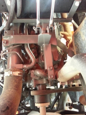 คูโบต้า L4708 4 WD อุปกรณ์ 3 ชิ้น ใบมีดตราช้าง ผานตราช้าง DH246F  โรตารี่ตราช้าง RX182 Fทำงาน 460 ชั่วโมง