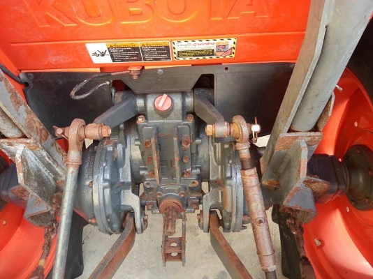 คูโบต้า L4708 4 WD อุปกรณ์ 3 ชิ้น ใบมีดตราช้าง ผานตราช้าง DH246F  โรตารี่ตราช้าง RX182 Fทำงาน 460 ชั่วโมง