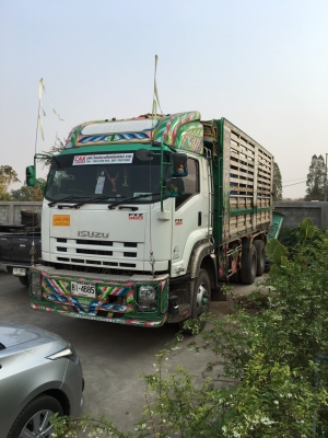 360 ปี56 ดั้มเกษตร แม่ลูก ลูก7 เมตร ( เจ้าของขายเองโดยตรง)