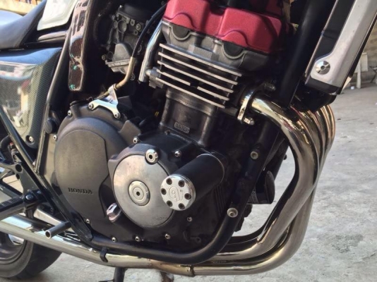 cb400 super4 ปี93 ของแต่งล้นๆ สำเนาทะเบียนมีในระบบ