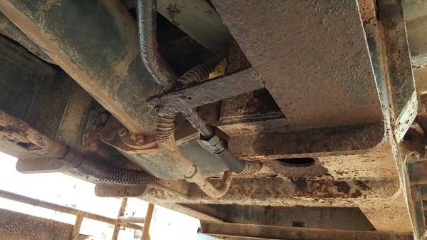 ขาย หางพ่วง 2 คานดั้ม ยาว 6 เมตร อู่ เอส ที เทรลเลอร์ แผงข้างมิเนียม ทะเบียนพร้อมโอน ราคาต่อรองได้ครับ