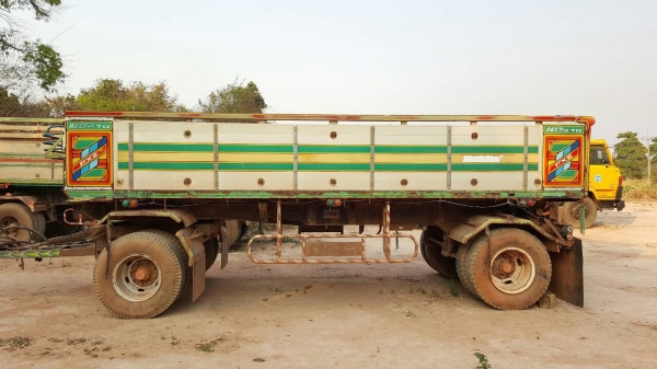 ขาย หางพ่วง 2 คานดั้ม ยาว 6 เมตร อู่ เอส ที เทรลเลอร์ แผงข้างมิเนียม ทะเบียนพร้อมโอน ราคาต่อรองได้ครับ