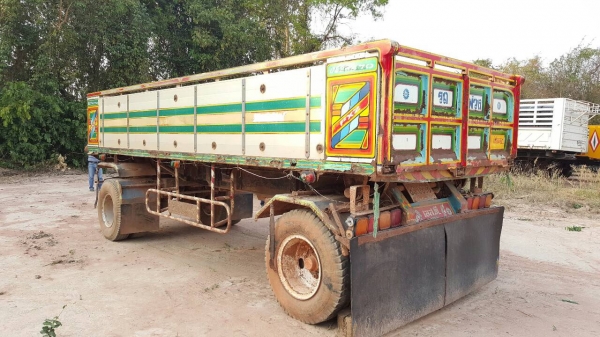 ขาย หางพ่วง 2 คานดั้ม ยาว 6 เมตร อู่ เอส ที เทรลเลอร์ แผงข้างมิเนียม ทะเบียนพร้อมโอน ราคาต่อรองได้ครับ